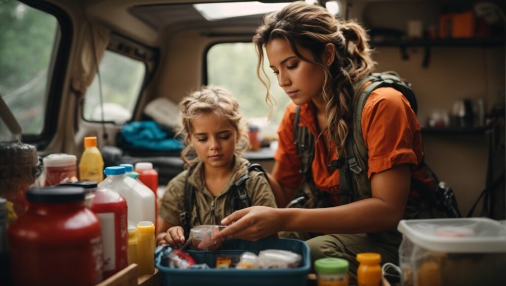 single mum prepping